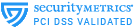 SecurityMetrics PCI validation certification logo
